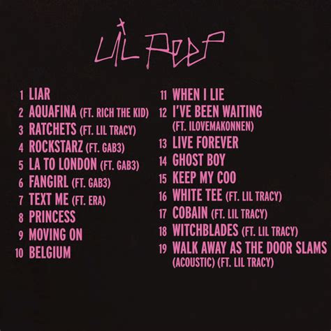 Lil Peep Lyrics, Songs, and Albums .